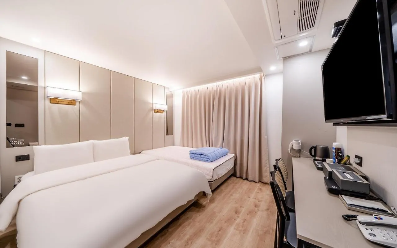 Ocean City Hotel Busan