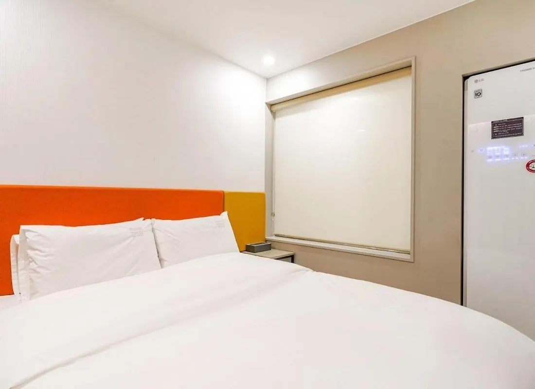 Ocean City Hotel Pusan Jižní Korea